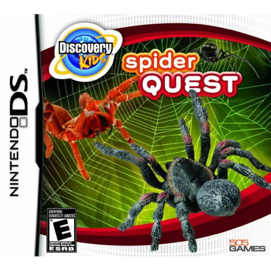 Discovery Kids: Spider Quest - Nintendo DS