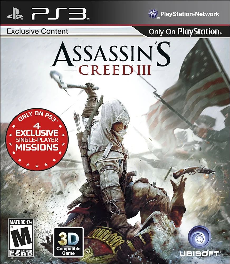 Assassin's Creed 3 - PS3