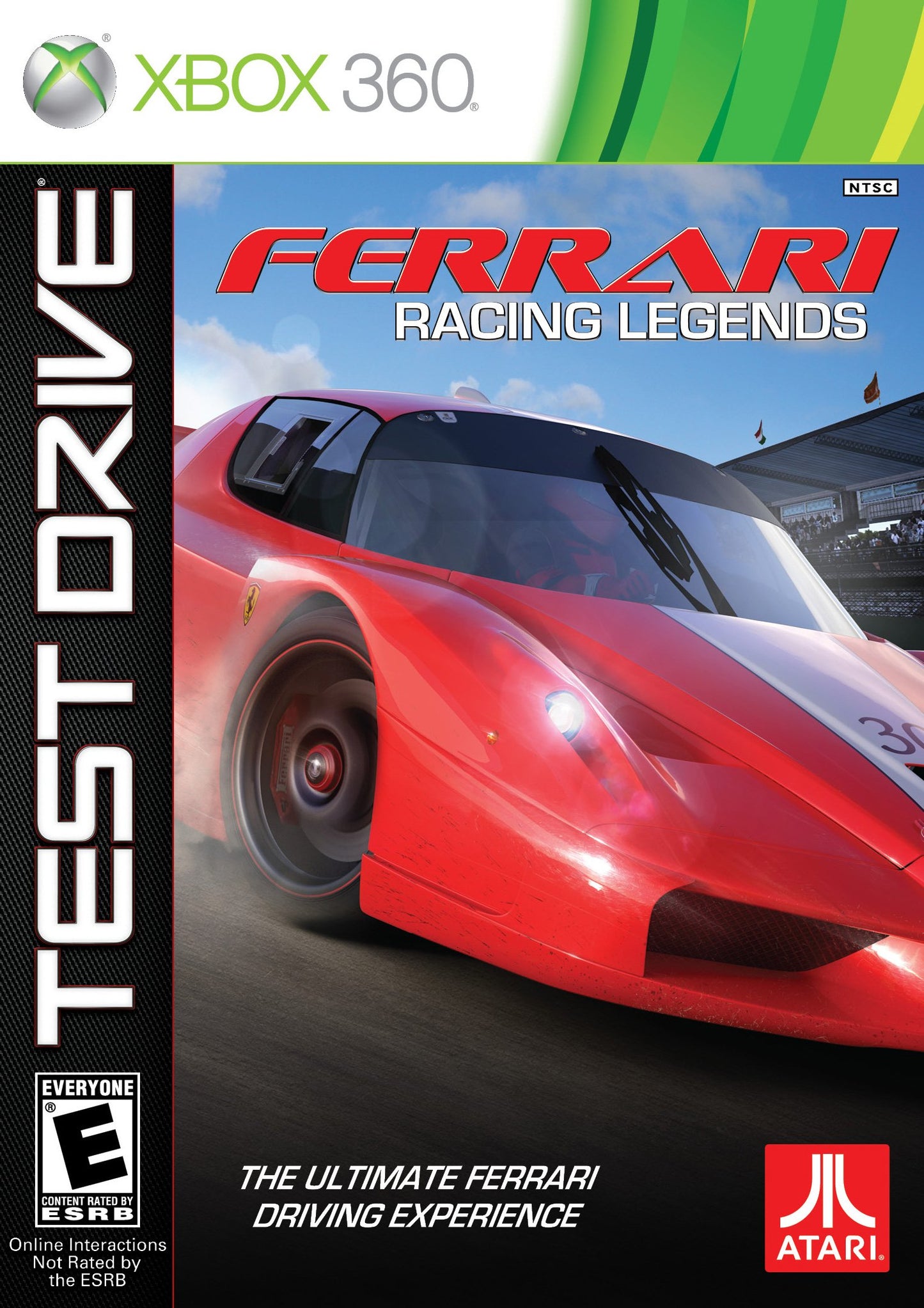 Test Drive: Ferrari Racing Legends - Xbox 360