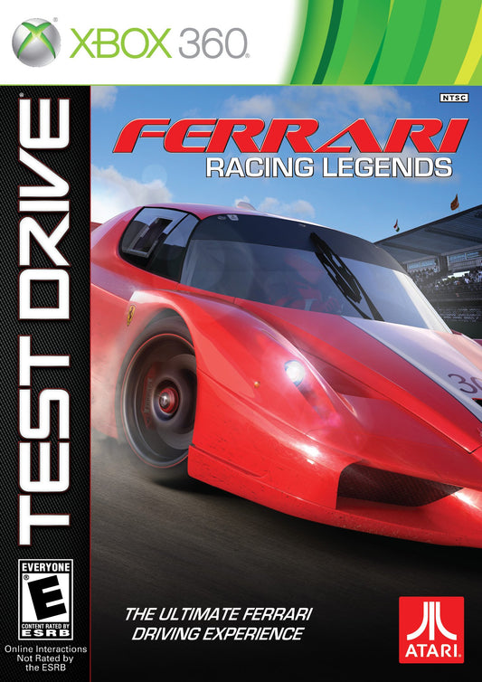 Test Drive: Ferrari Racing Legends - Xbox 360