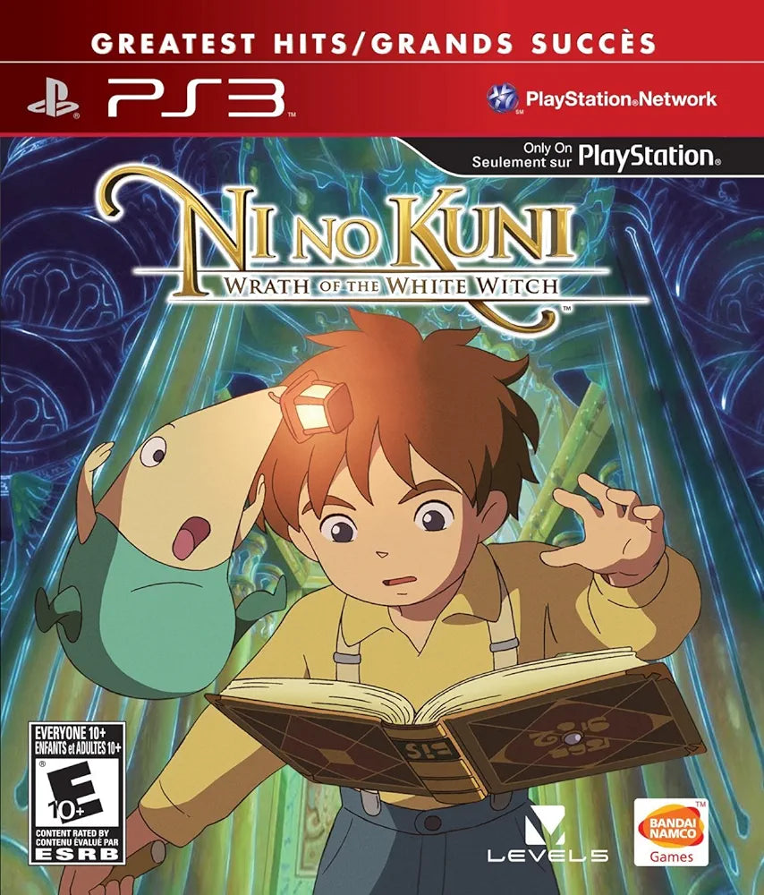 Ni no Kuni: Wrath of the White Witch - PS3