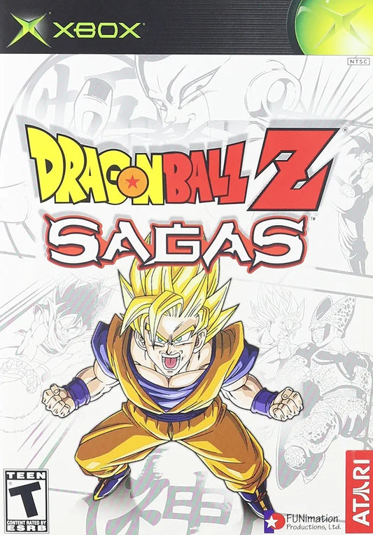 Dragon Ball Z: Sagas - Xbox Original