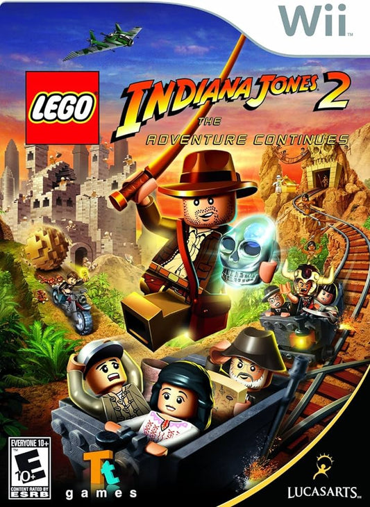 LEGO Indiana Jones 2: The Adventure Continues - Nintendo Wii Original