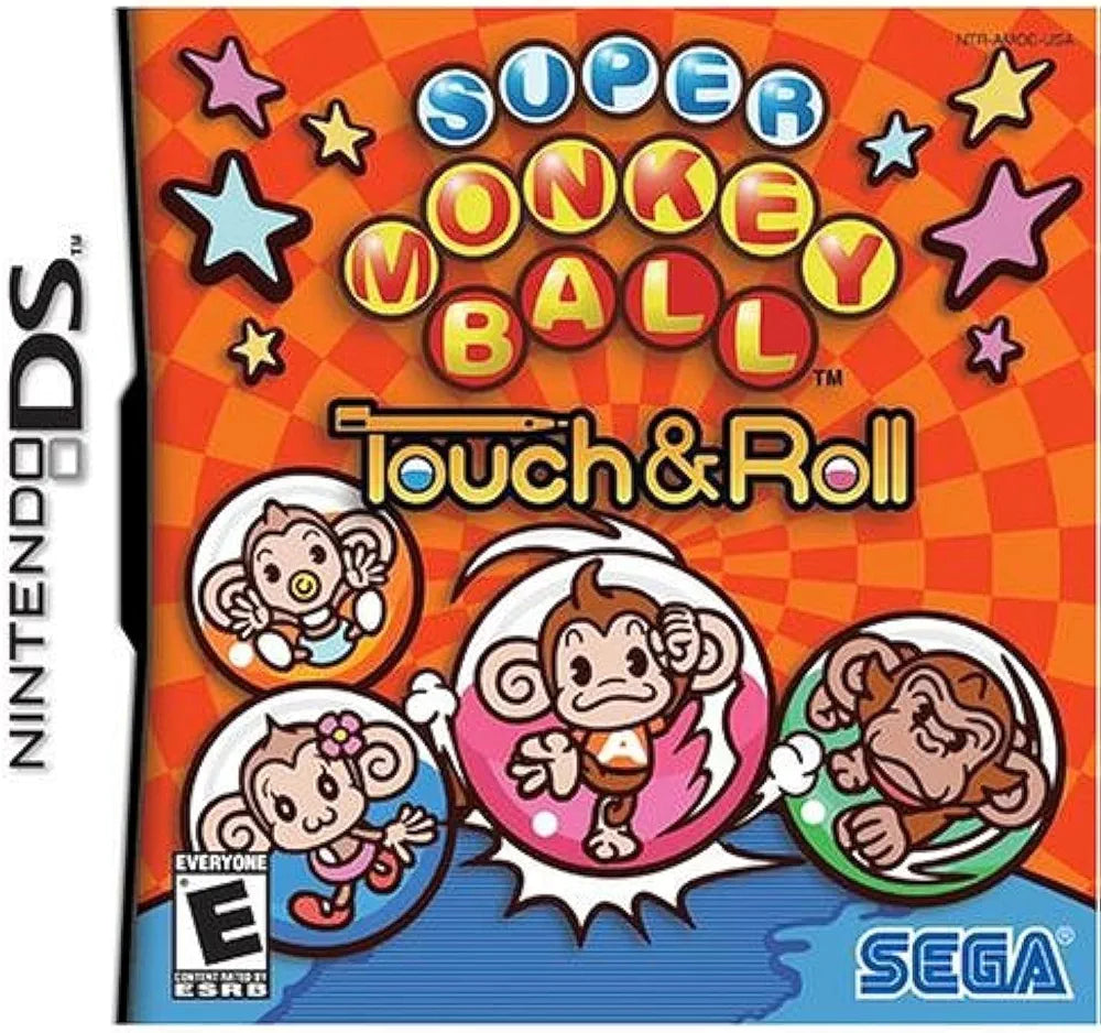 Super Monkey Ball Touch and Roll - Nintendo DS