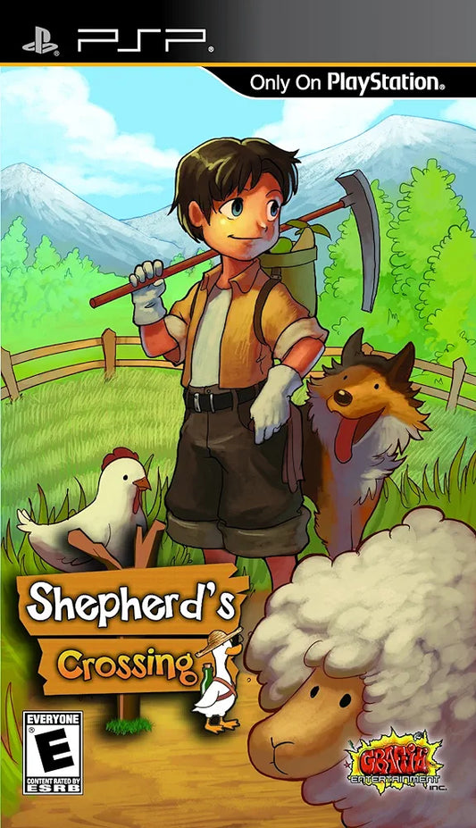 Shepherds Crossing - Sony PSP
