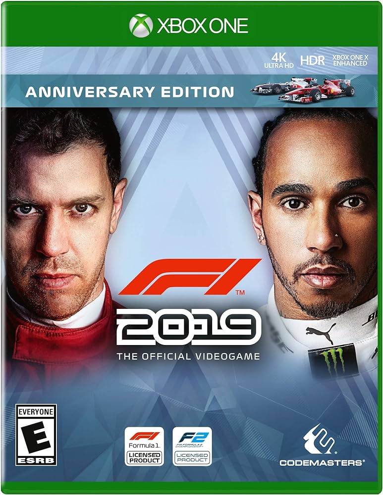 F1 2019: The Official Videogame - Xbox One