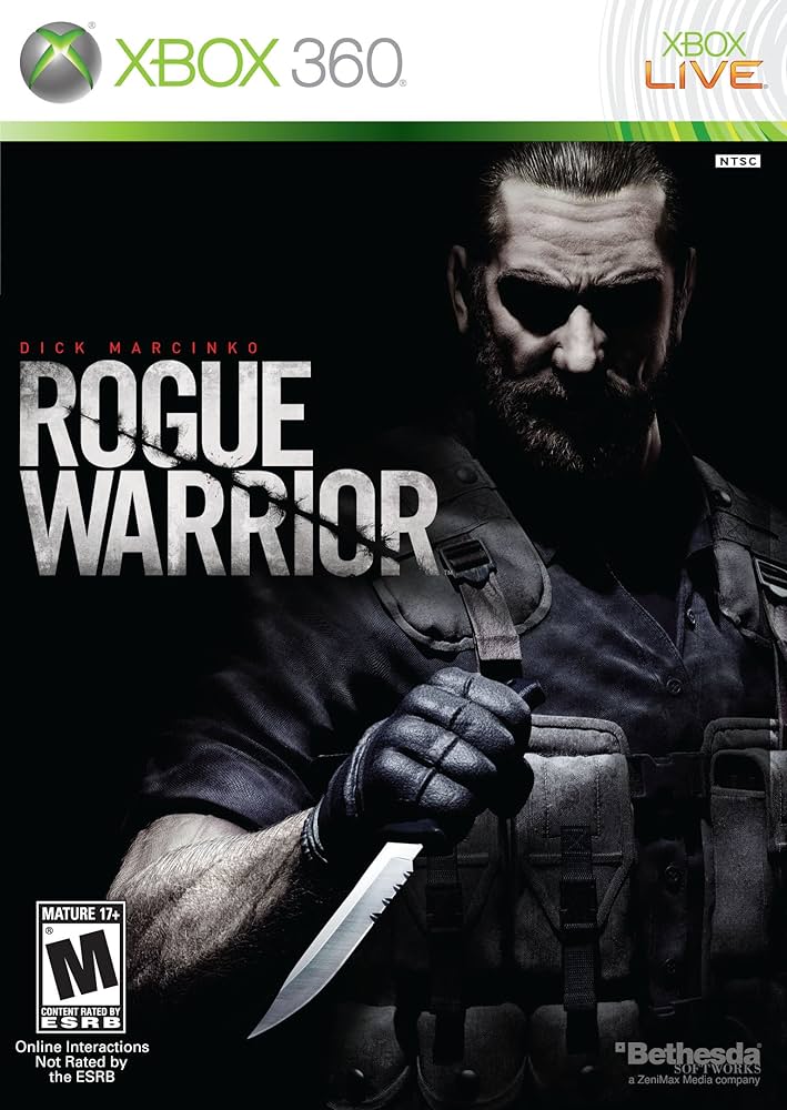 Rogue Warrior - Xbox 360