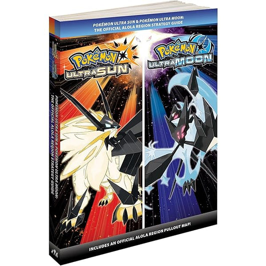 Pokemon Ultra Sun Ultra Moon - Livres