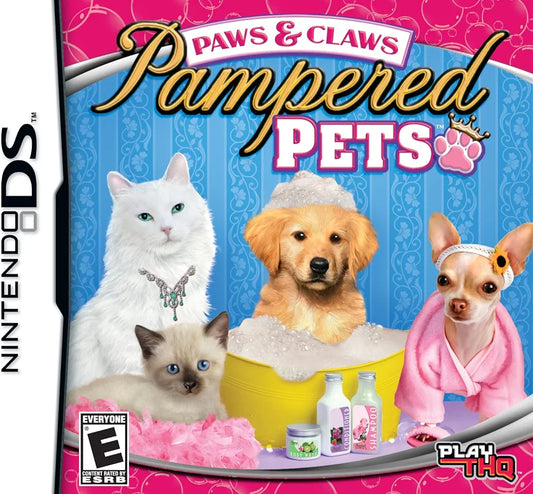 Paws & Claws Pampered Pets - Nintendo DS