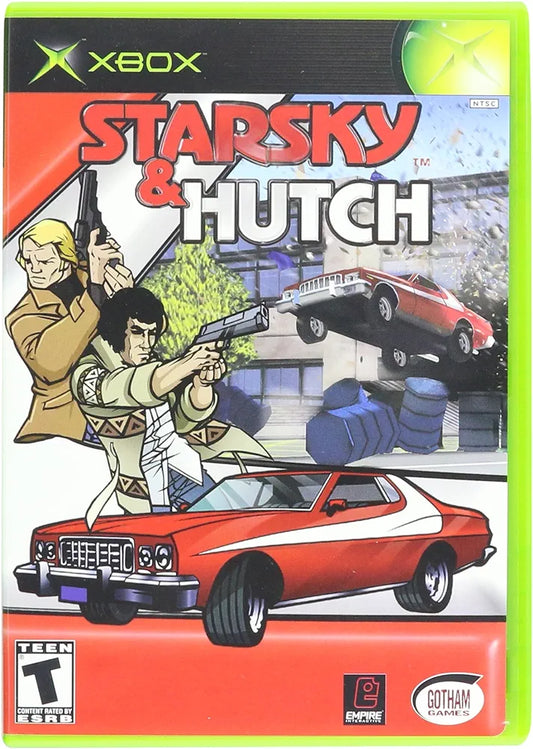 Starsky and Hutch - Xbox Original