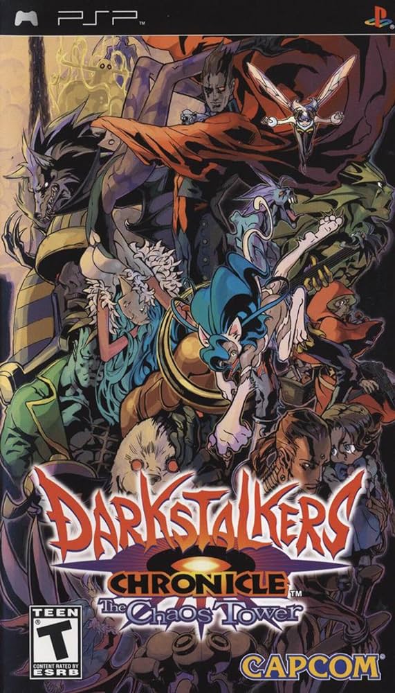 Darkstalkers Chronicle: The Chaos Tower - Sony PSP