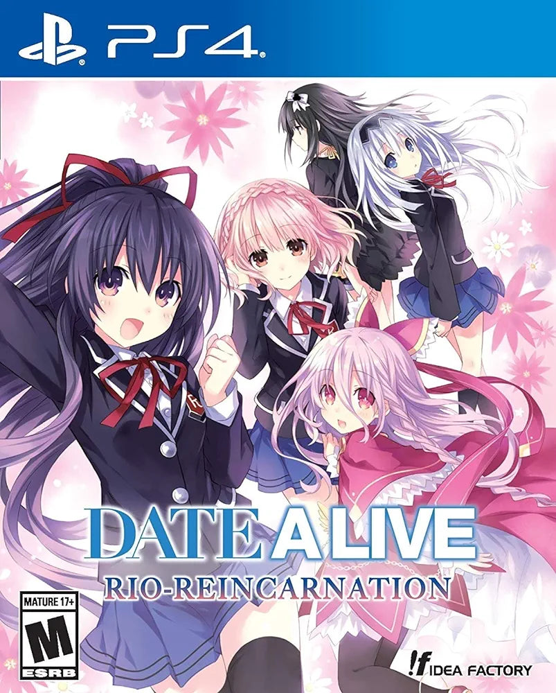 DATE A LIVE: RIO-Reincarnation - PS4