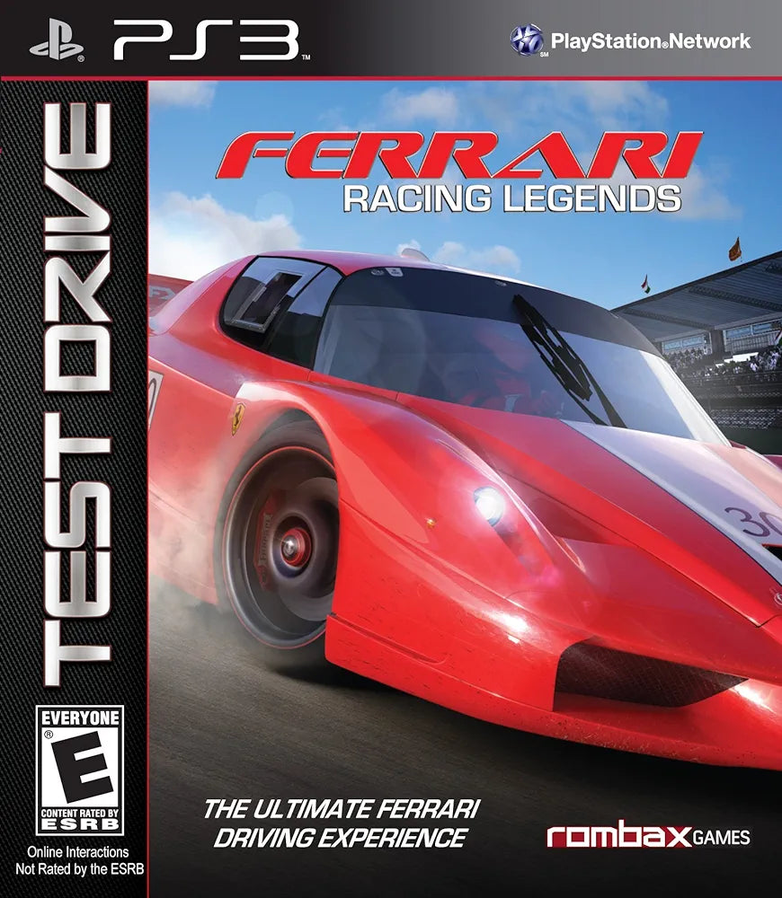 Test Drive: Ferrari Racing Legends - PS3