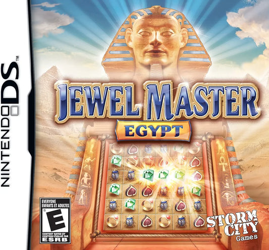 Jewel Master Egypt - Nintendo DS