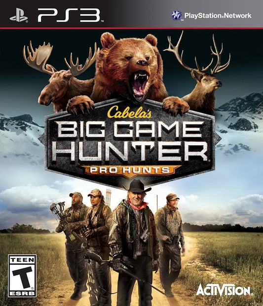 Cabela's Big Game Hunter: Pro Hunts - PS3