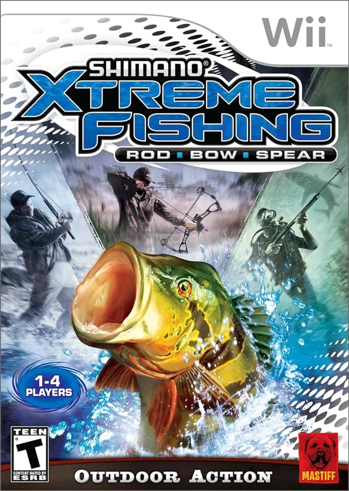 Shimano Xtreme Fishing - Nintendo Wii Original