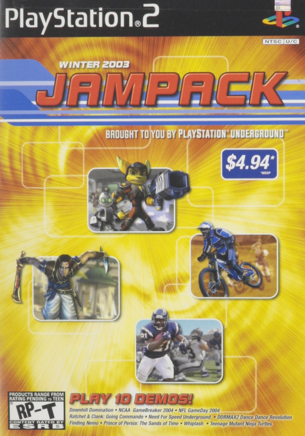 Jampack: Winter 2003 - PS2