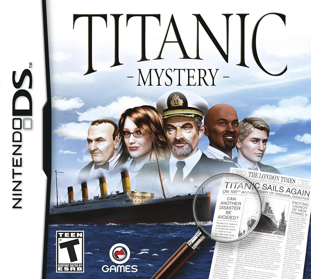 Titanic Mystery - Nintendo DS