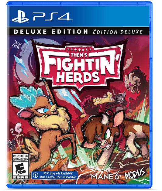 Them's Fightin' Herds (Deluxe Edition) - PS4