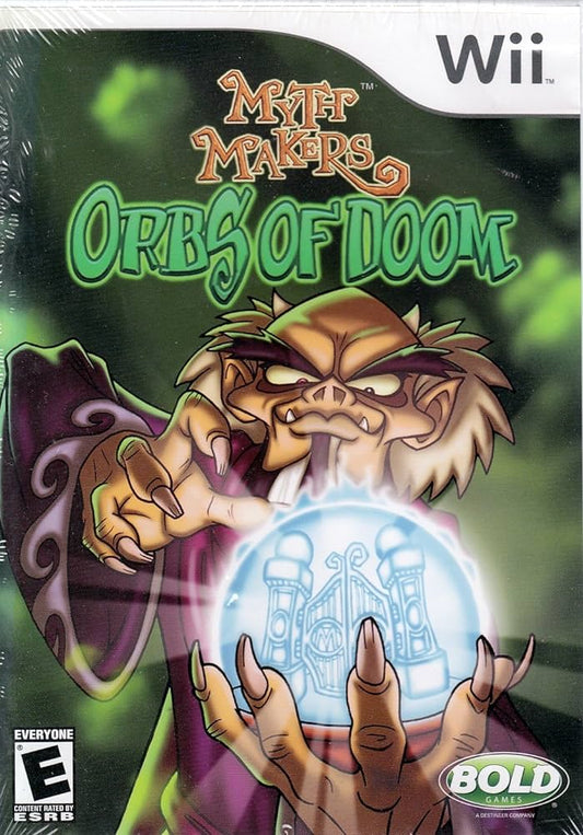 Myth Makers: Orbs of Doom - Nintendo Wii Original