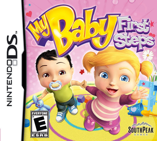 My Baby First Steps - Nintendo DS