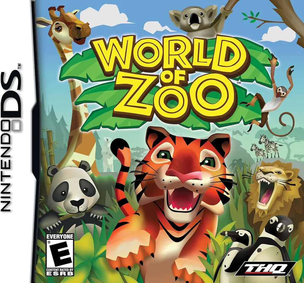 World of Zoo - Nintendo DS