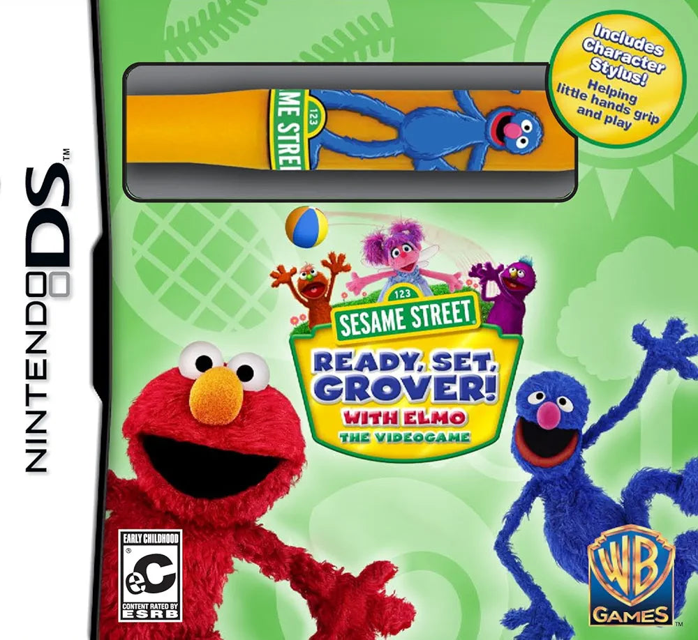 Sesame Street: Ready Set Gover - Nintendo DS