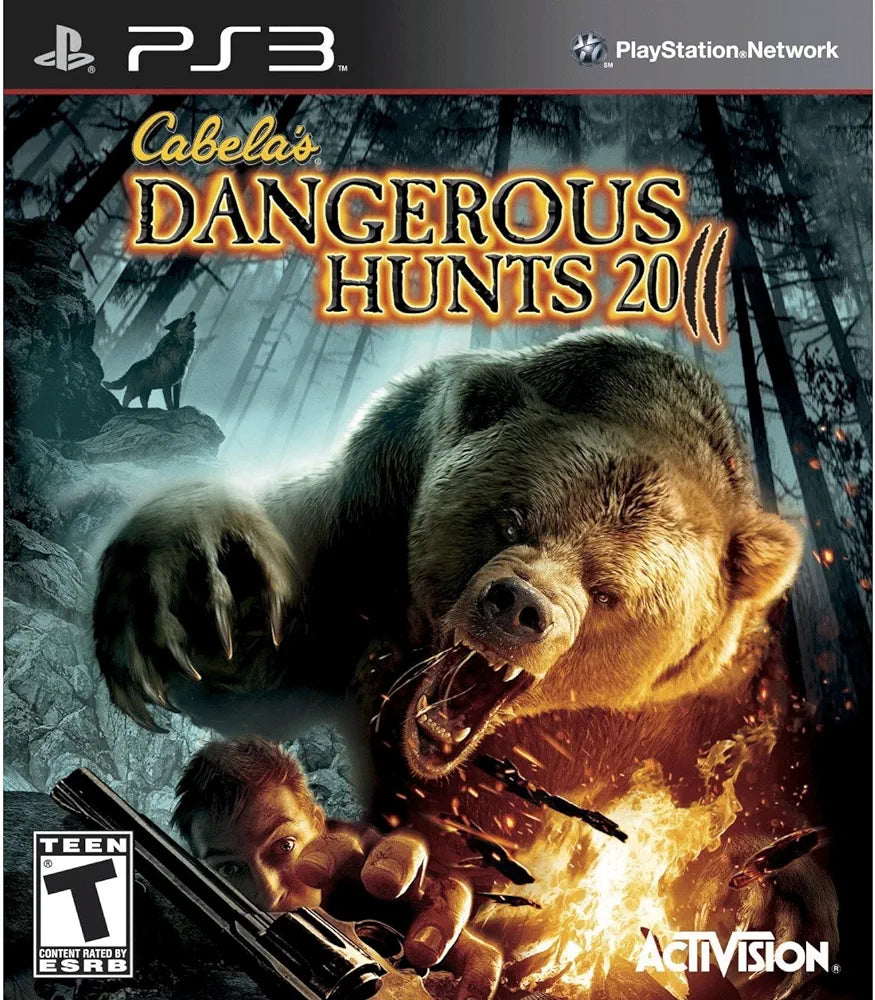 Cabela's Dangerous Hunts 2011 - PS3