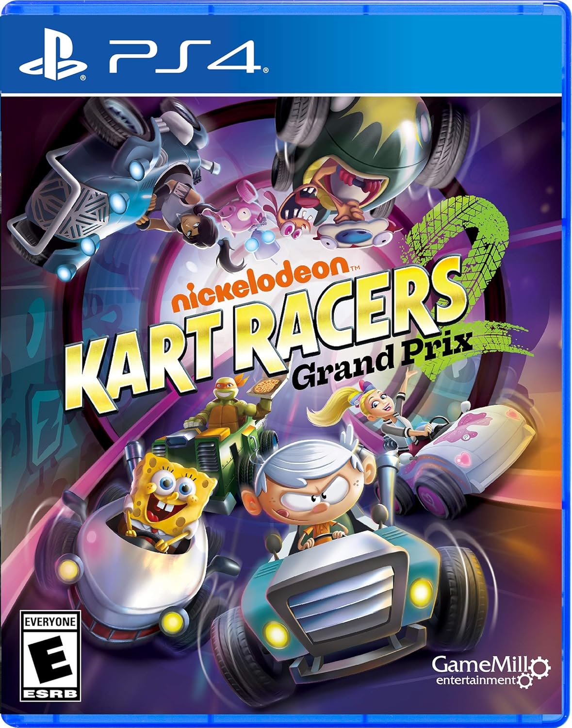 Nickelodeon Kart Racers 2: Grand Prix - PS4 Sony PlayStation 4