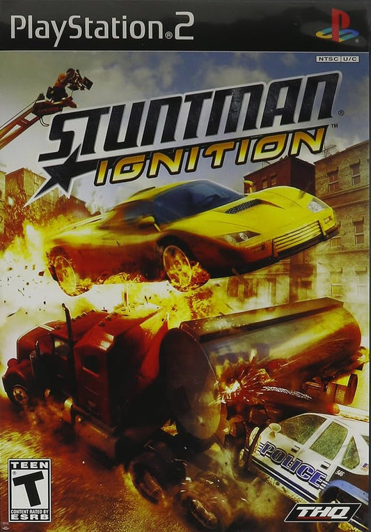 Stuntman: Ignition - PS2