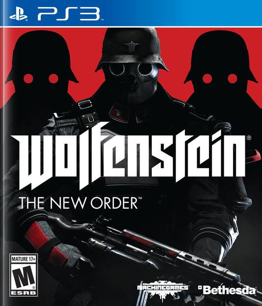 Wolfenstein: The New Order - PS3 Sony PlayStation 3