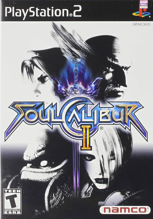 SoulCalibur II - PS2