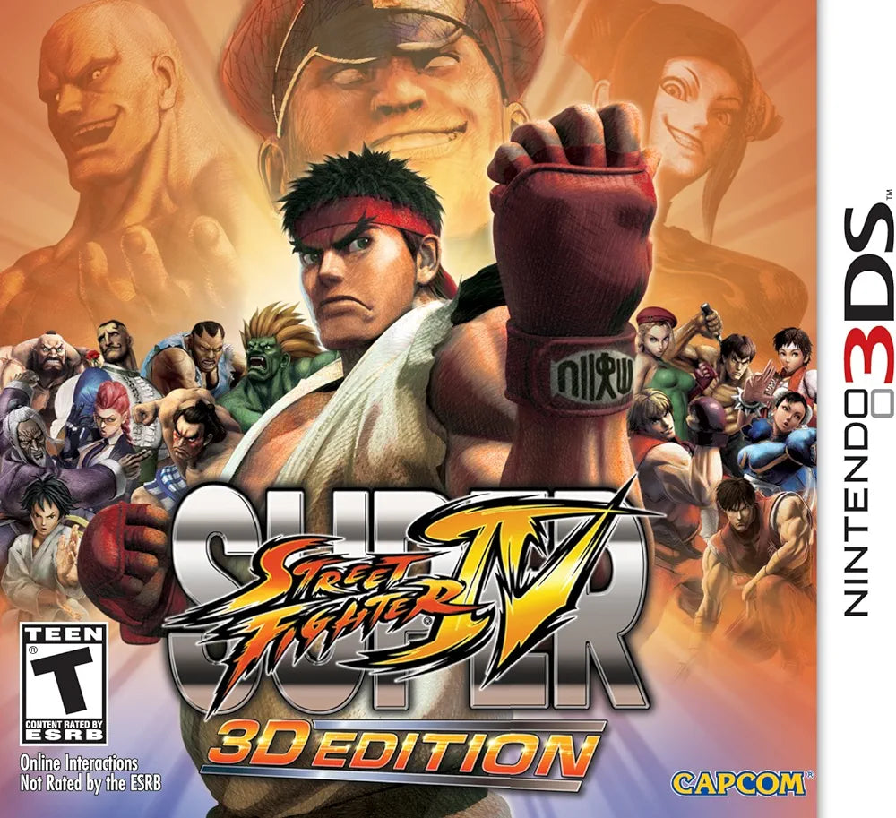 Super Street Fighter IV - Nintendo 3DS