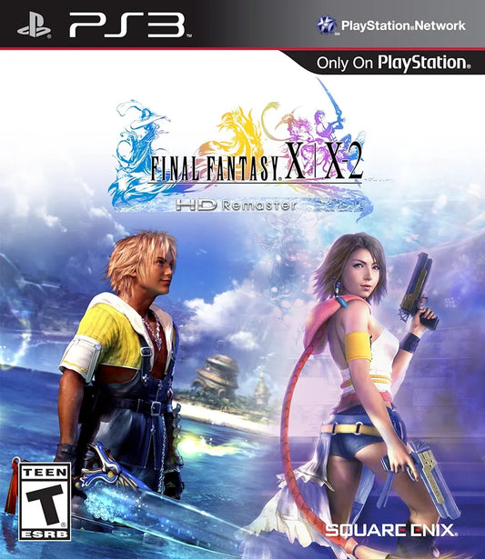 Final Fantasy X & X-2 Remaster - PS3