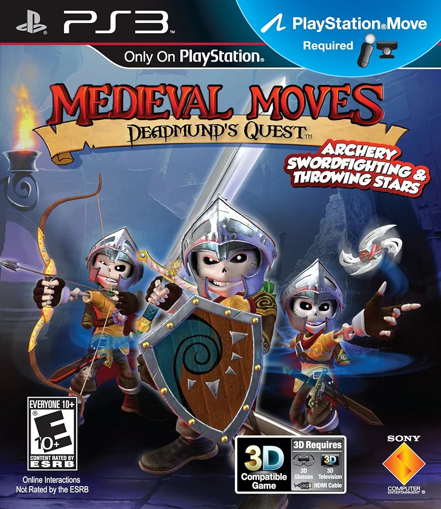 Medieval Moves: Deadmund's Quest - PS3