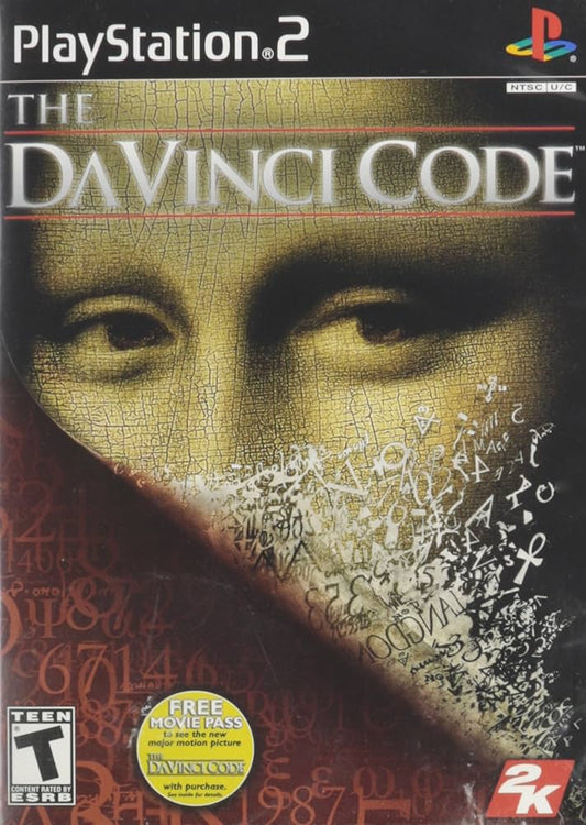 The Da Vinci Code - PS2