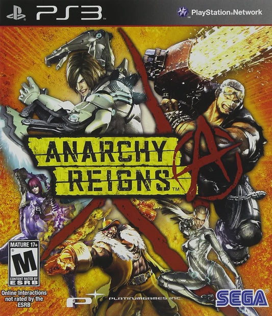 Anarchy Reigns - PS3