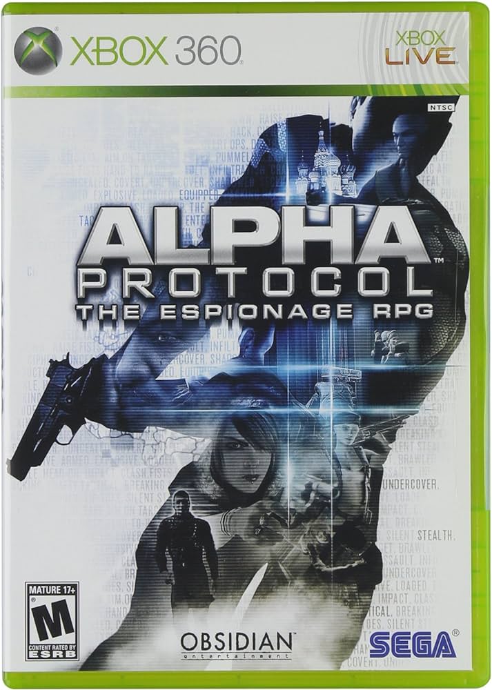 Alpha Protocol: The Espionage RPG - Xbox 360