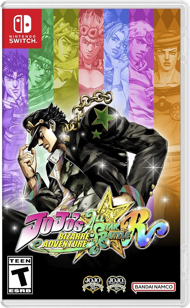 JoJo's Bizarre Adventure All Star Battle R - Nintendo Switch