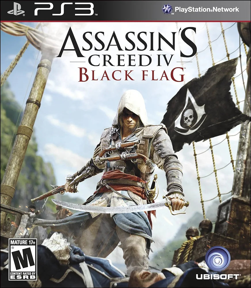 Assassins Creed IV: Black Flag - PS3