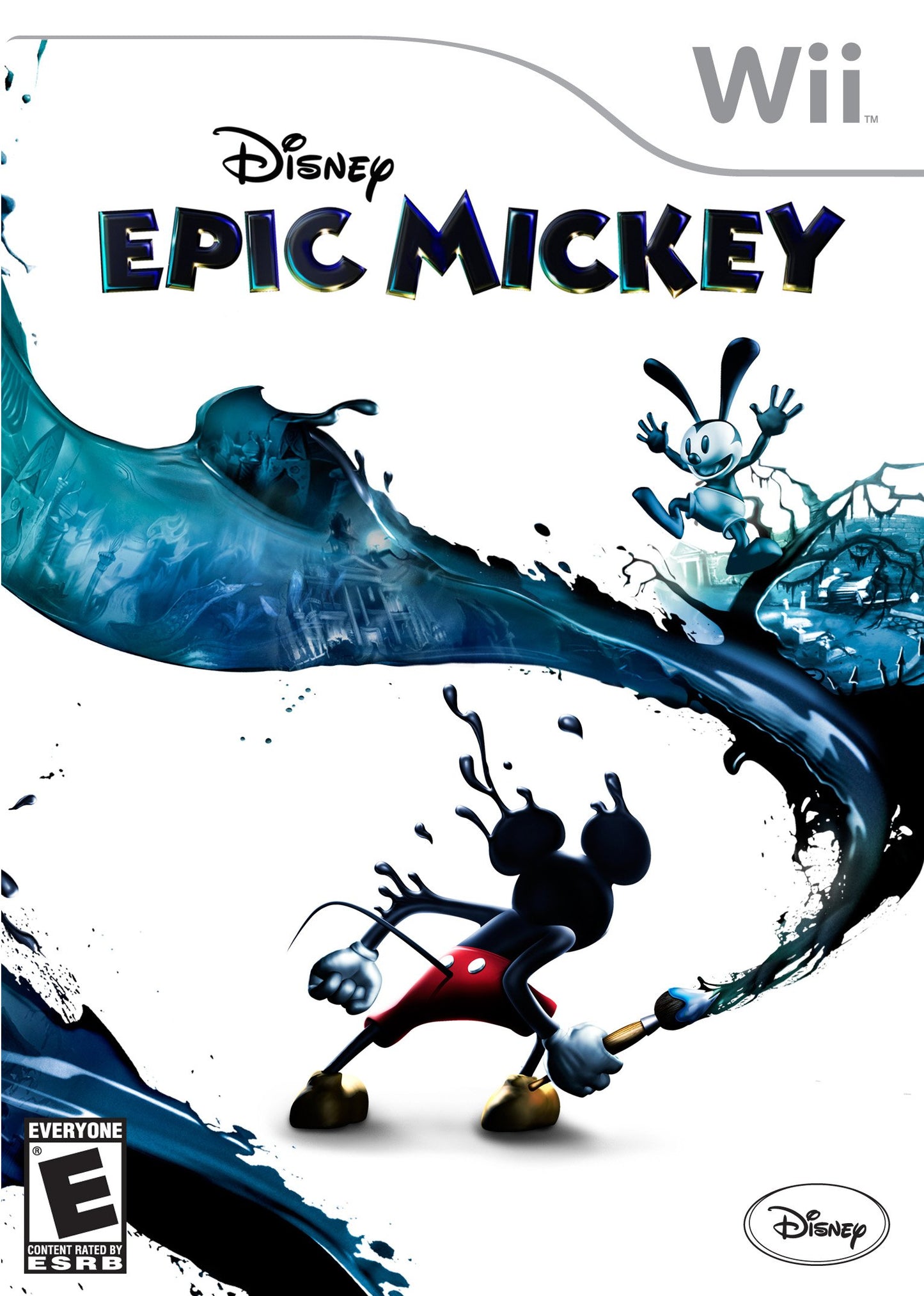 Epic Mickey - Nintendo Wii Original