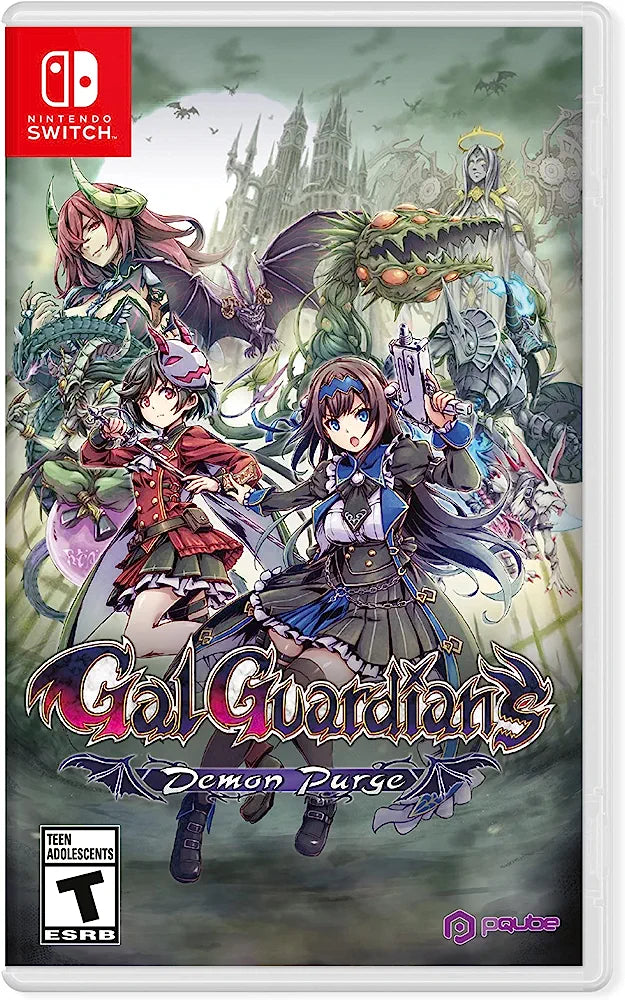 Gal Guardians: Demon Purge - Nintendo Switch