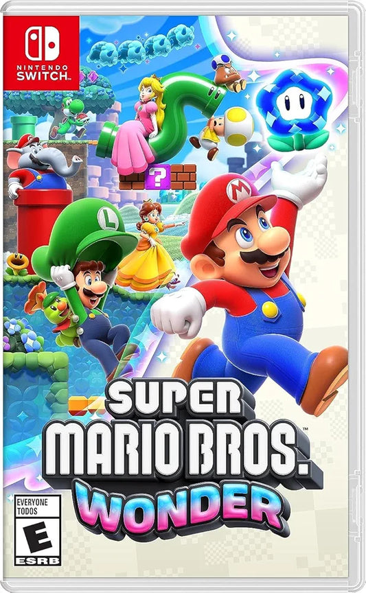 Super Mario Bros Wonder - Nintendo Switch