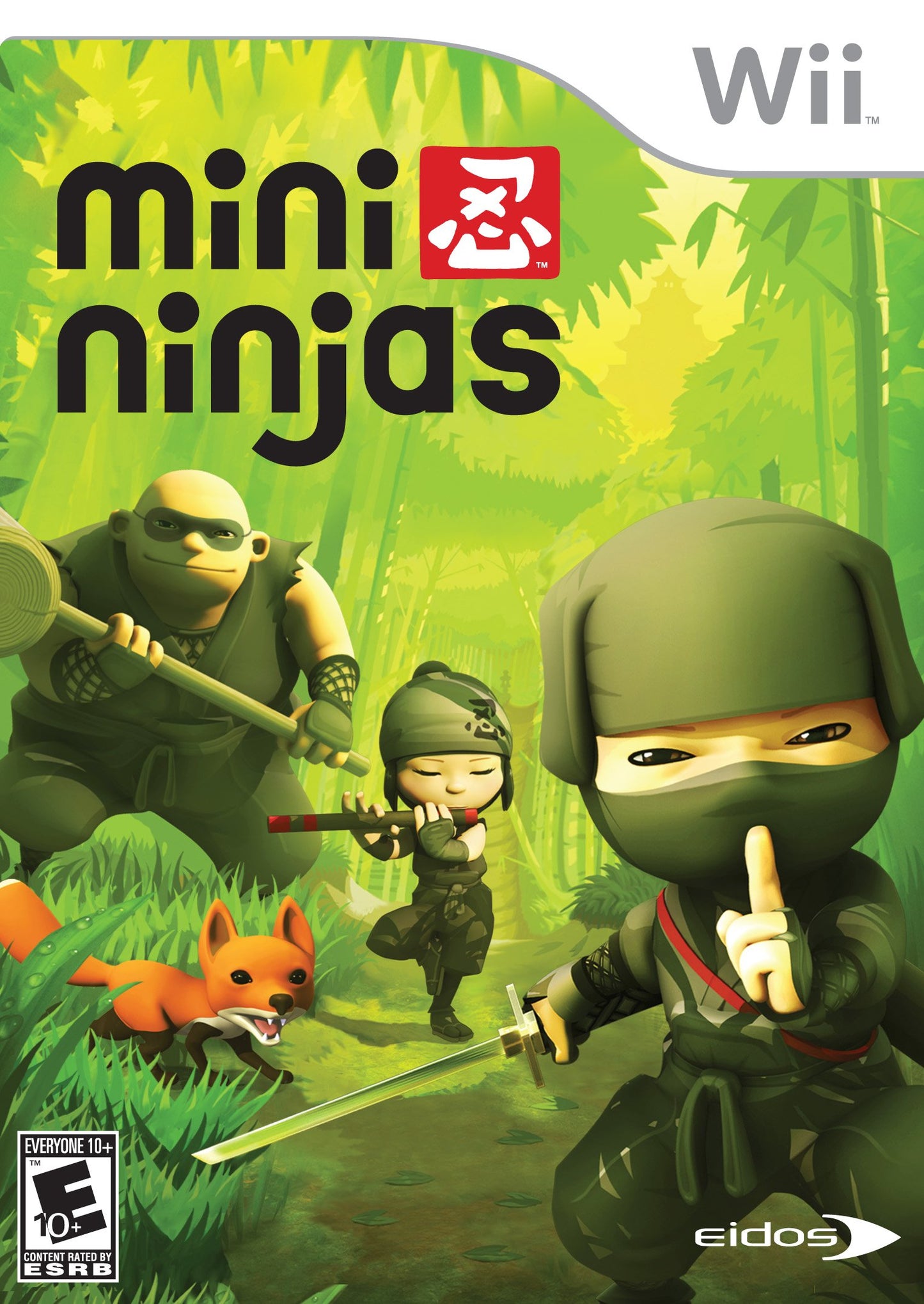 Mini Ninjas - Nintendo Wii Original