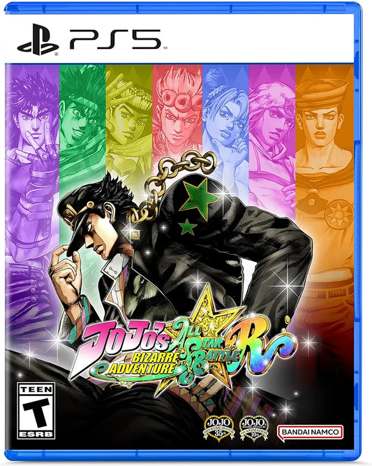 JoJo's Bizarre Adventure All Star Battle R - PS5