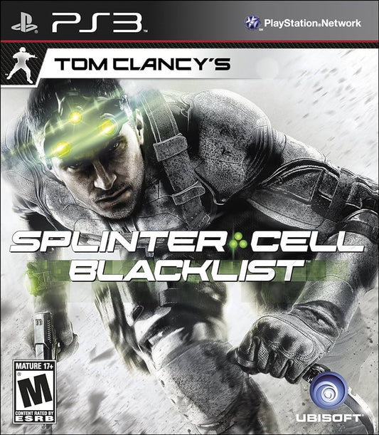 Tom Clancy's Splinter Cell: Blacklist - PS3