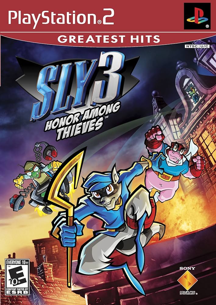 Sly 3: Honor Among Thieves - PS2 Greatest Hits