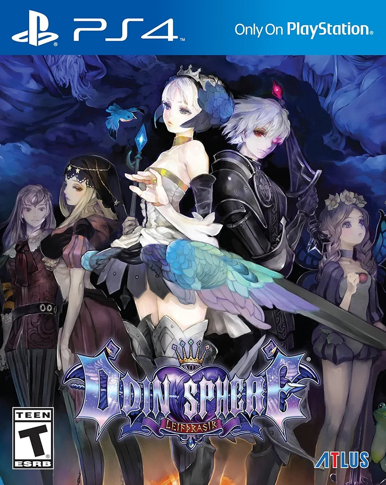 Odin Sphere Leifthrasir Storybook Edition - PS4