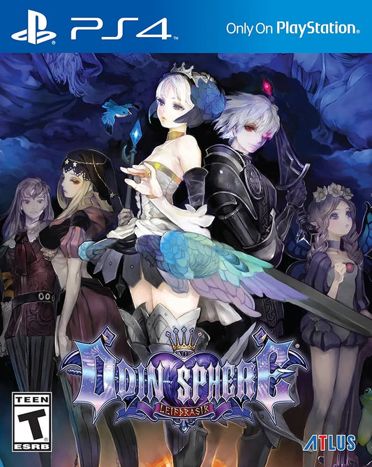 Odin Sphere Leifthrasir Storybook Edition - PS4