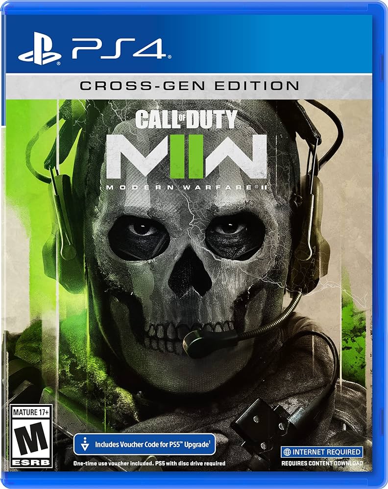 Call of Duty MW II: Modern Warfare II - PS4